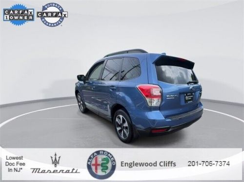 2018 subaru forester 2.5i premium