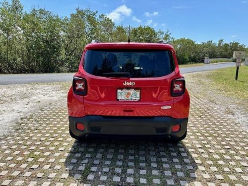 2018 jeep renegade carfax certified super clean no dealer fees