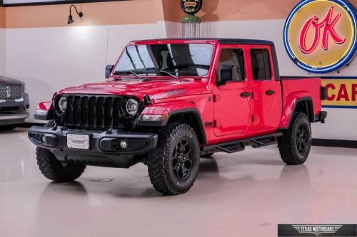 2022 jeep gladiator willys 4x4