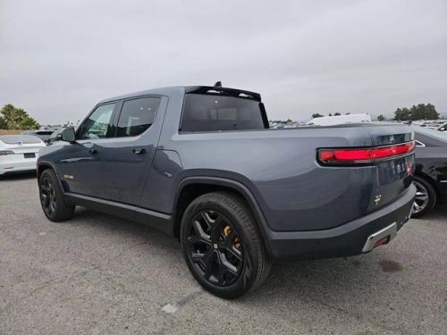 2023 rivian r1t adventure pickup 4d 4 1/2 ft