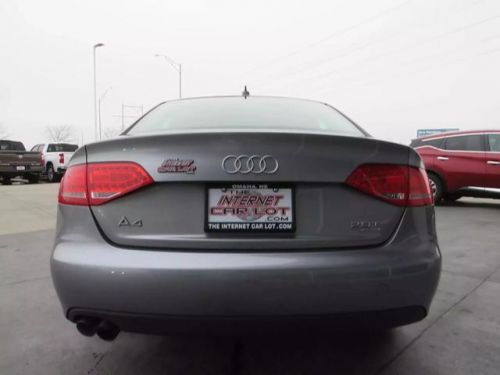 2011 audi a4 2.0t quattro premium sedan 4d