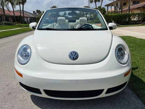 2007 volkswagen beetle-new triple white edition! 1 of 3000! 1 owner