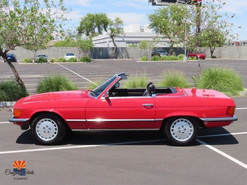 1984 mercedes-benz 280sl