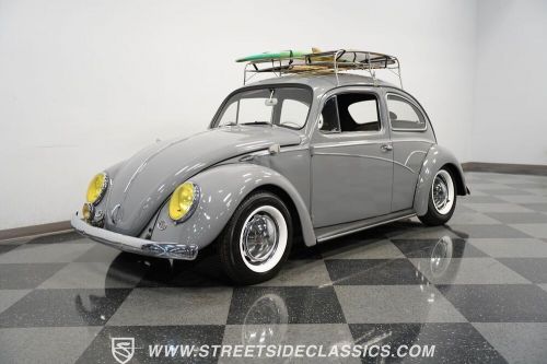 1959 volkswagen beetle - classic