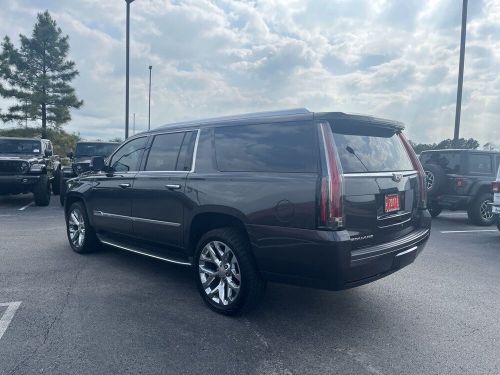 2016 cadillac escalade luxury