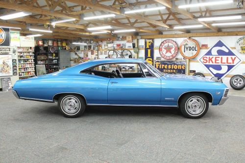 1967 chevrolet impala ss - numbers matching 396, beautiful low mile restoration