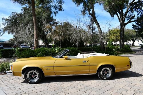 1973 mercury cougar xr7 convertible cobra jet a/c p.w p.s,p.b