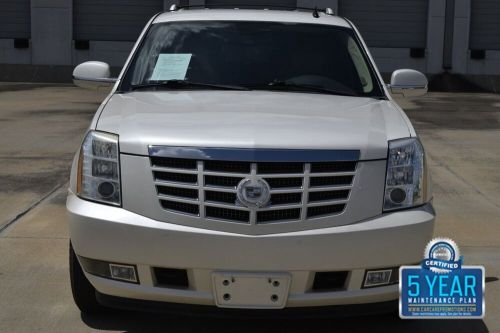 2012 cadillac escalade esv luxury nav bk/cam s/roof 1 tx own