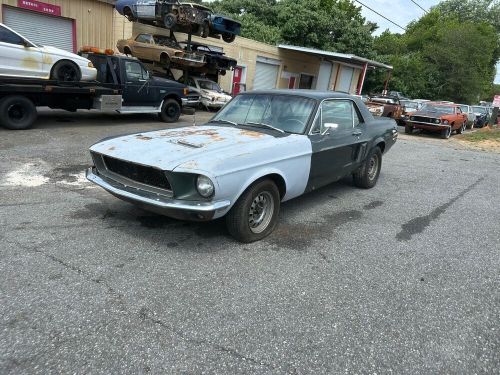 1968 ford mustang