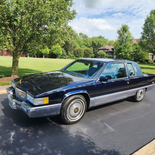 1990 cadillac fleetwood