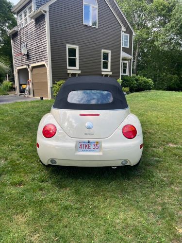 2005 volkswagen beetle-new