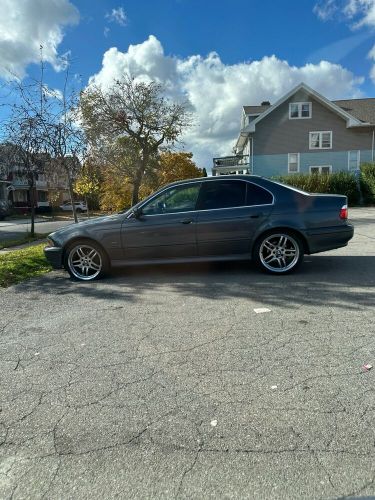 2001 bmw 5-series i automatic