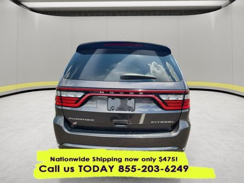 2021 dodge durango citadel awd