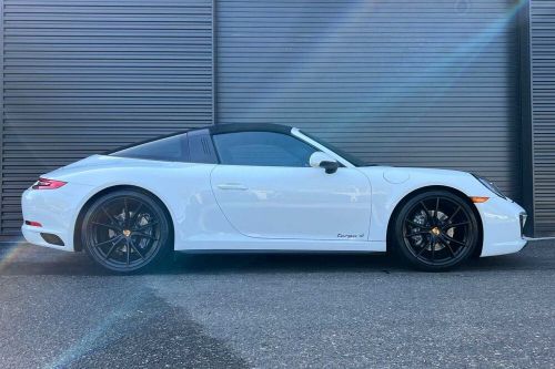 2017 porsche 911 targa 4