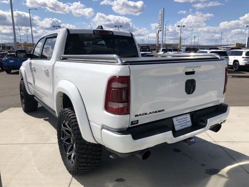 2021 ram 1500 badlander