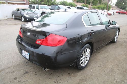 2009 infiniti g37