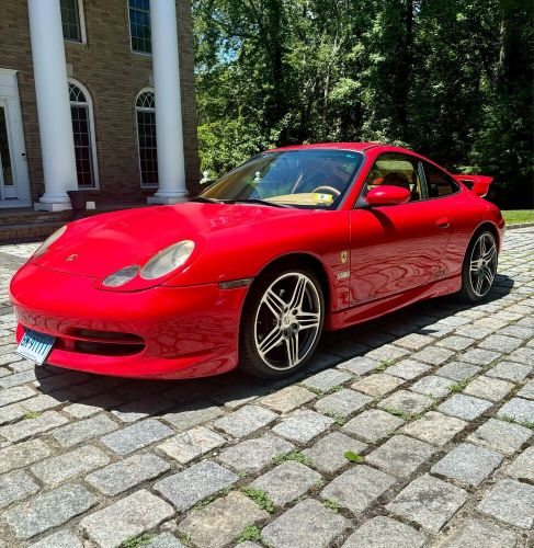 2000 porsche 911 carrera 2