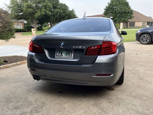 2014 bmw 5-series d xdrive