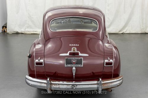 1948 dodge custom sedan