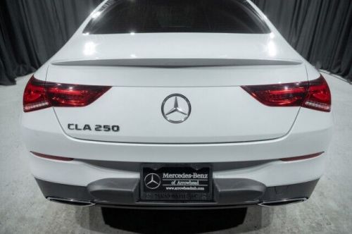 2020 mercedes-benz cla-class 250 coupe