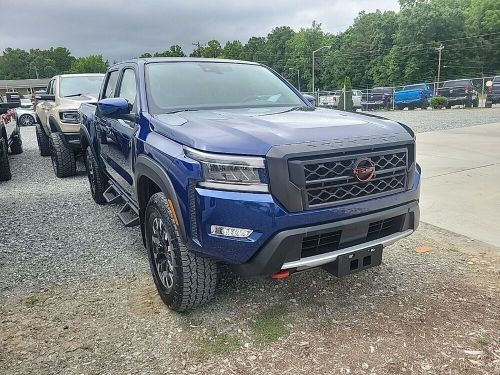 2023 nissan frontier pro-4x