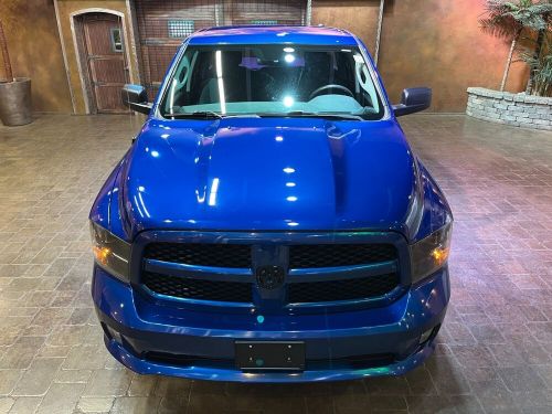 2018 ram 1500 blackout pkg 4x4 - rmt st, tonneau, bedlinr, tow p