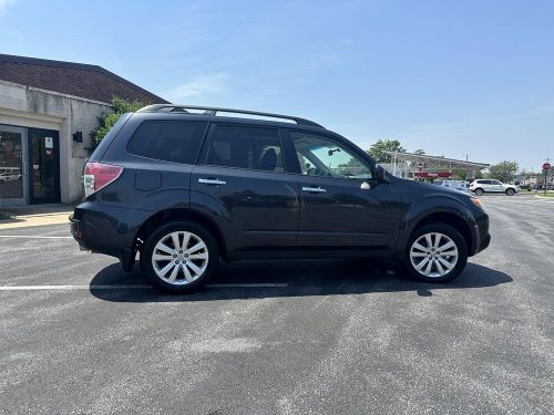 2013 subaru forester 2.5x limited