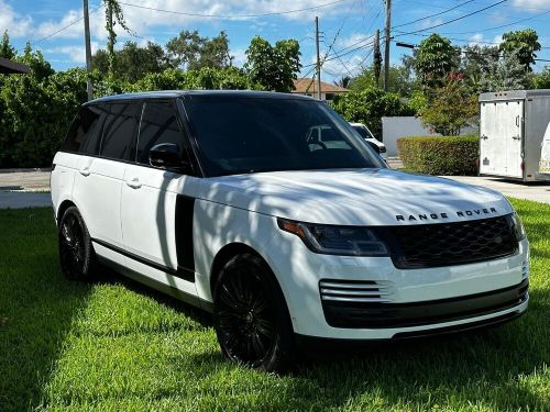 2019 land rover range rover supercharged