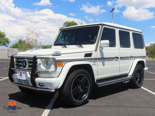 2009 mercedes-benz g-class 4matic 4dr 5.5l amg