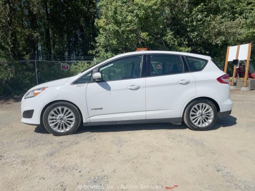 2017 ford c-max hybrid