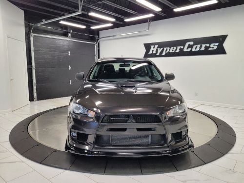 2012 mitsubishi lancer evolution mr