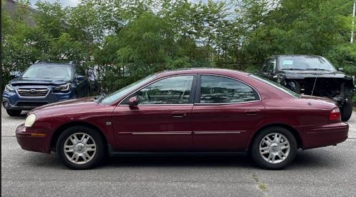 2004 mercury sable ls premium 4dr sedan