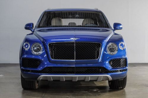 2019 bentley bentayga 4.0l twin turbo v8 awd comfort specification