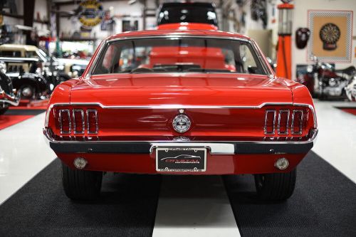 1968 ford mustang mustang coupe 347 ci stroker w/ supercharger chrome wheels