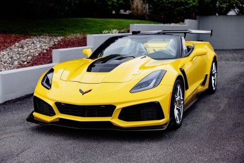 2019 chevrolet corvette 2019 chevrolet corvette zr1 convertible 3zr ztk