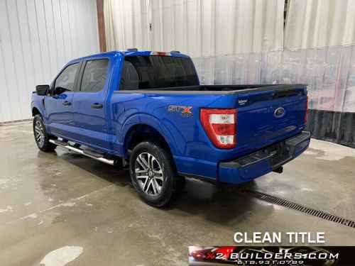 2021 ford f-150 stx clean title