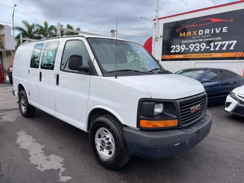 2015 gmc savana 2500 cargo van 3d