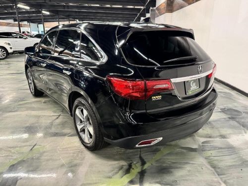 2016 acura mdx tech w/ res