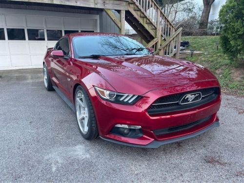 2015 ford mustang