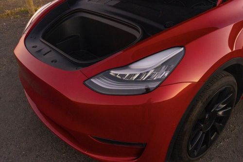 2021 tesla model y long range all wheel drive (awd) sport utility