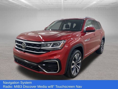 2023 volkswagen atlas 3.6l v6 sel premium r-line