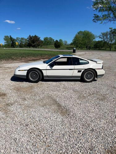 1987 pontiac fiero gt