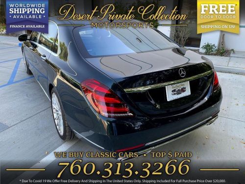 2018 mercedes-benz maybach s 560 celebrity owned