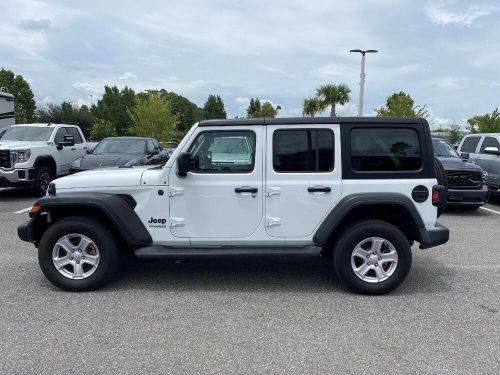 2022 jeep wrangler unlimited sport s