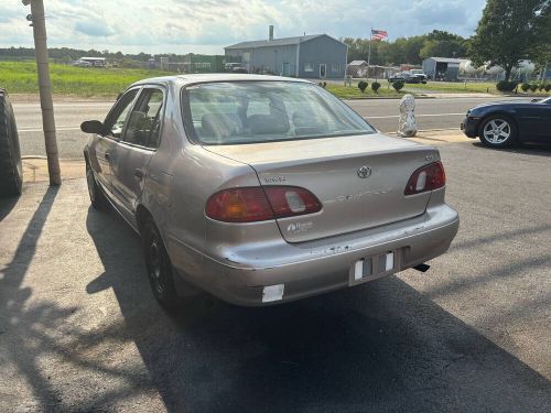 2000 toyota corolla ce 4dr sedan