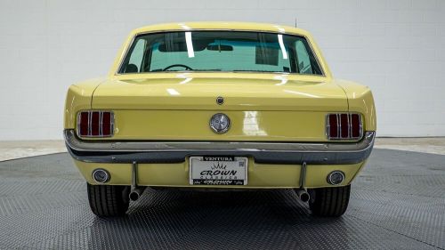 1966 ford mustang coupe