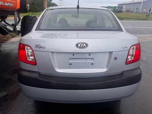 2008 kia rio lx 4dr sedan (1.6l i4 4a)