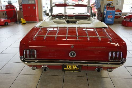 1965 ford mustang 2dr convertible