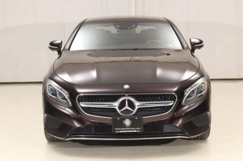 2016 mercedes-benz s-class coupe 4matic s 550