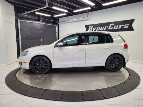 2011 volkswagen golf 2.0l 4-door tdi